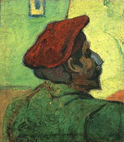Paul Gaugain (Omul cu boneta rosie) - tabloude Van Gogh